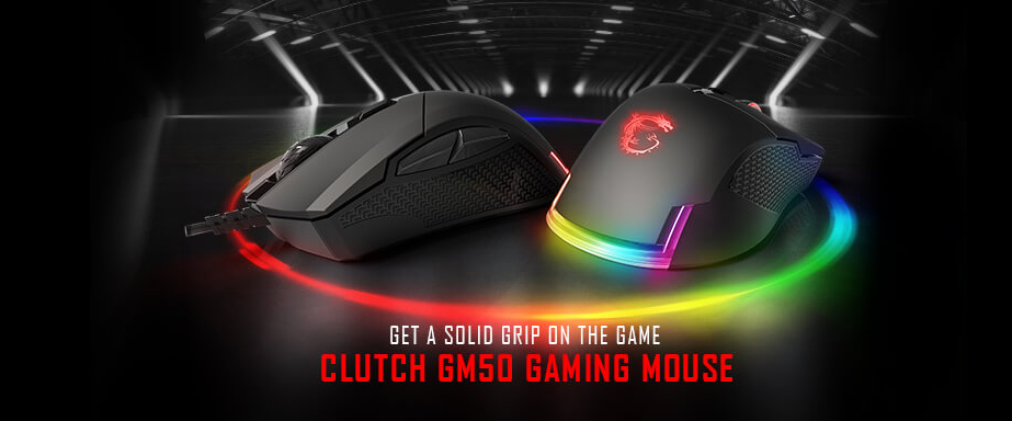 MSI Clutch GM50 Gaming Mice